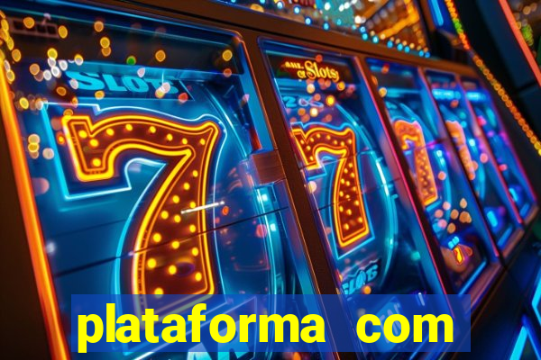 plataforma com conta demo slots